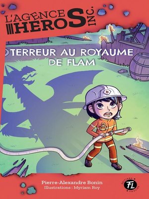 cover image of Terreur au Royaume de Flam